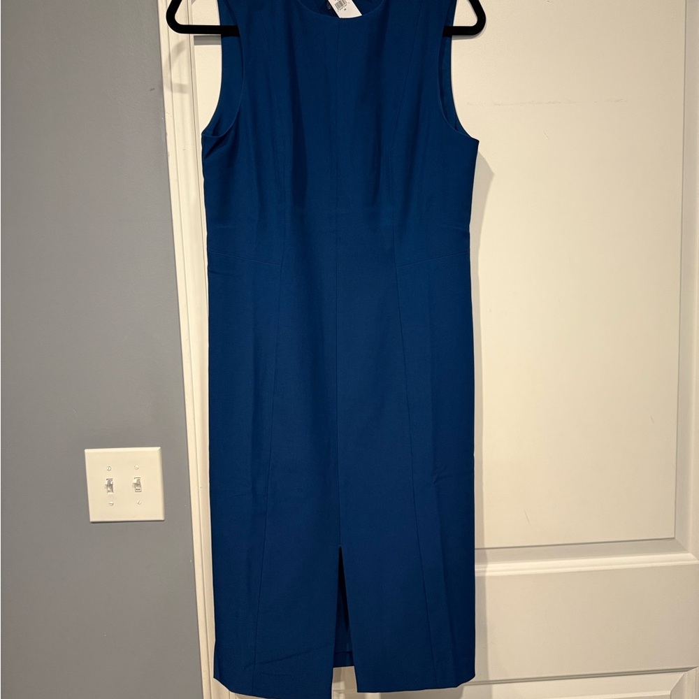 NWT: Banana Republic Cobalt Blue Dress Sz:10
